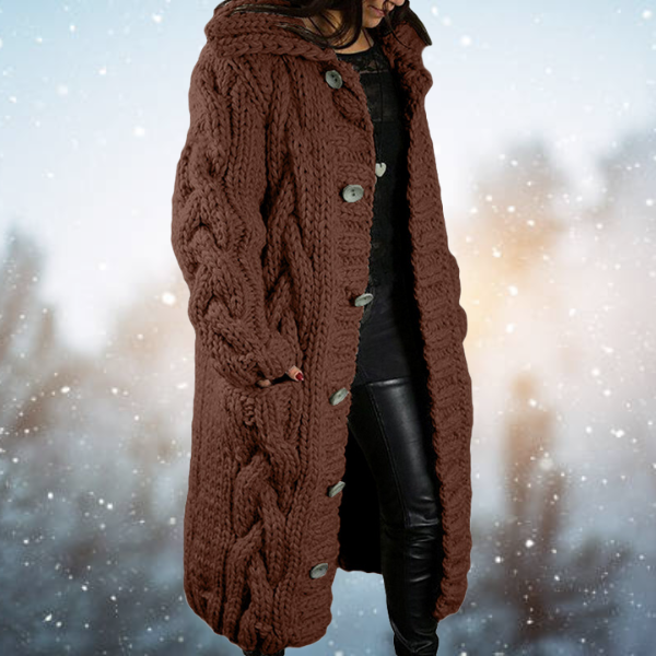 Belinda | Chaqueta de punto suave