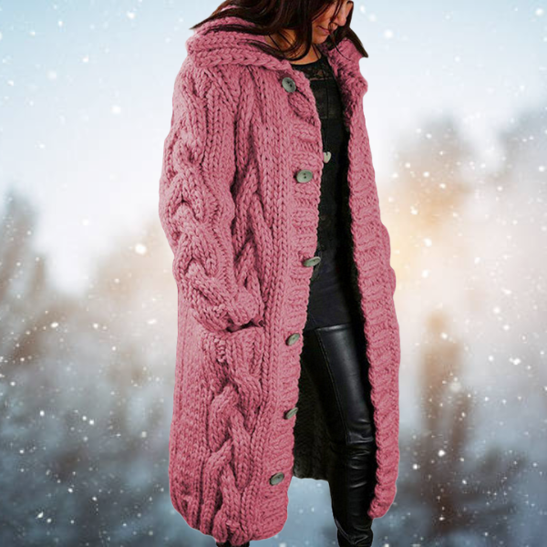 Belinda | Chaqueta de punto suave