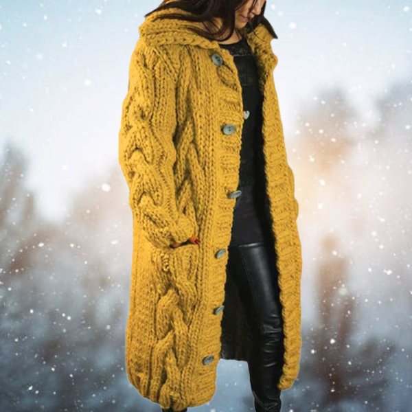 Belinda | Chaqueta de punto suave