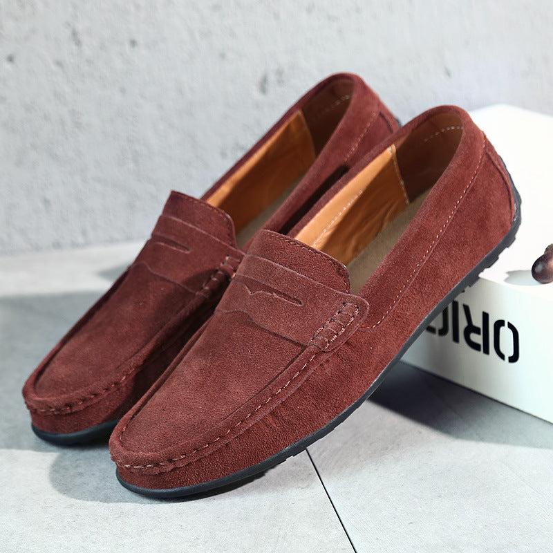 Lurano | Mocasines retro de ante