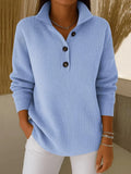 Amalia | Jersey polo con cuello en V