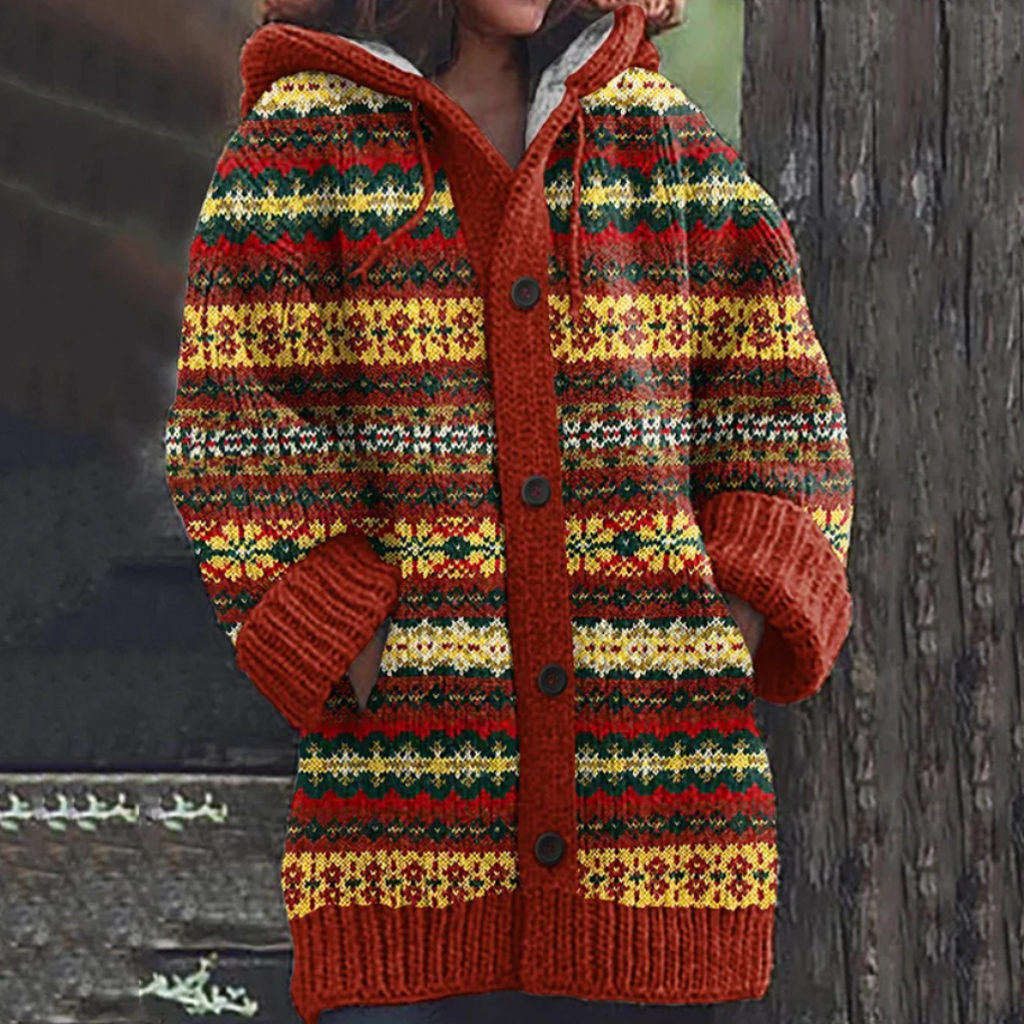 Mercedes | Chaqueta de punto ligera y cómoda