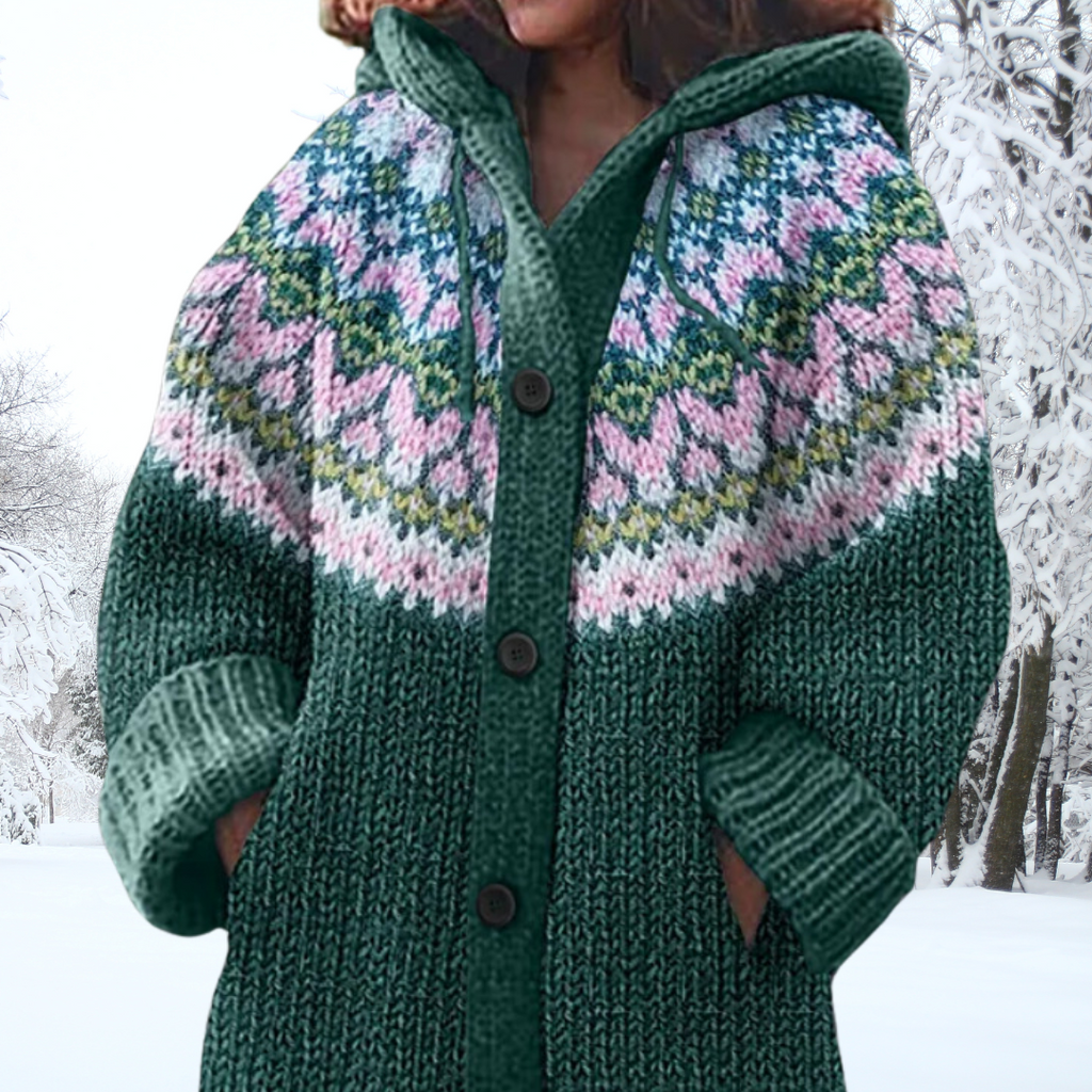 Julieta | Chaqueta de punto con mucho encanto