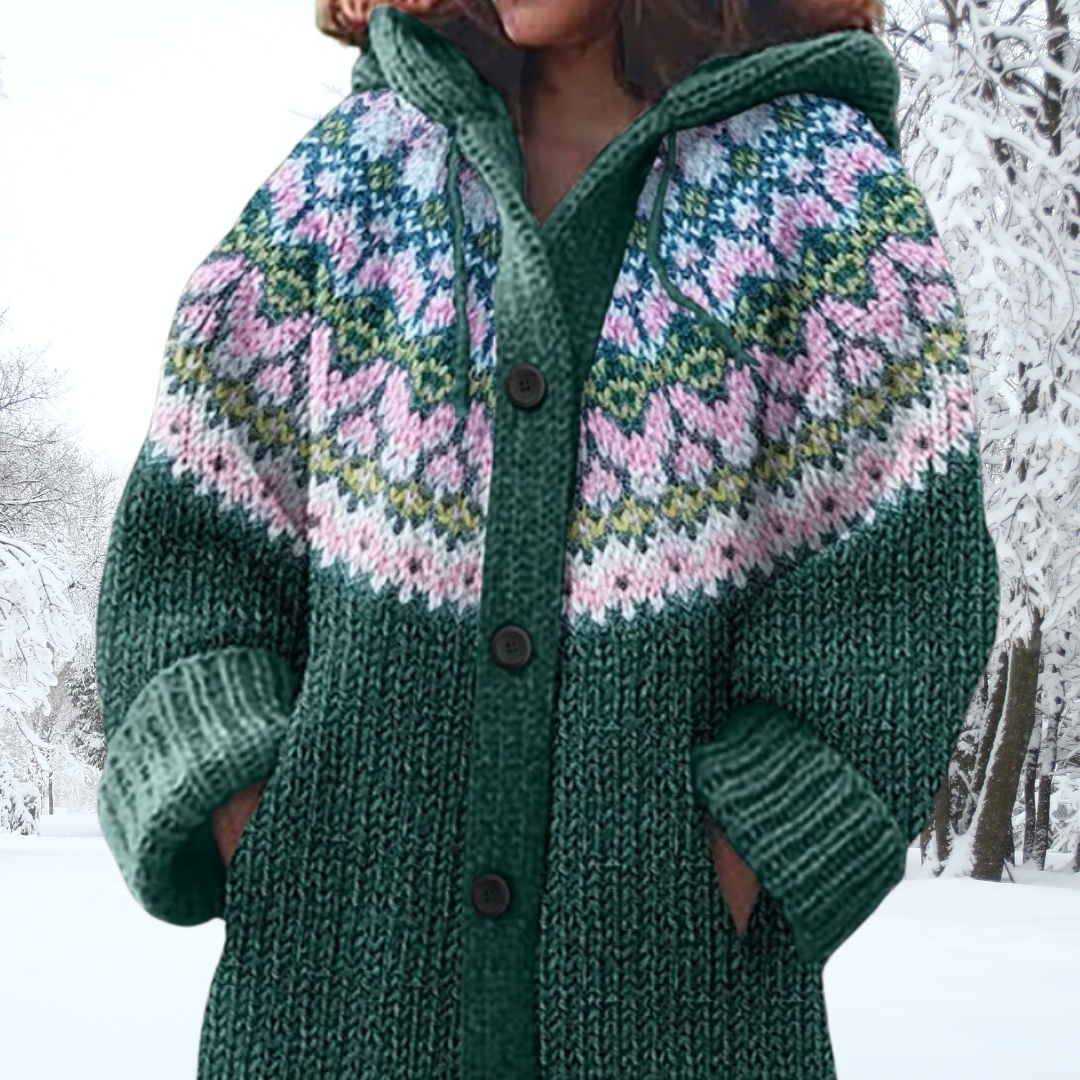 Julieta | Chaqueta de punto con mucho encanto