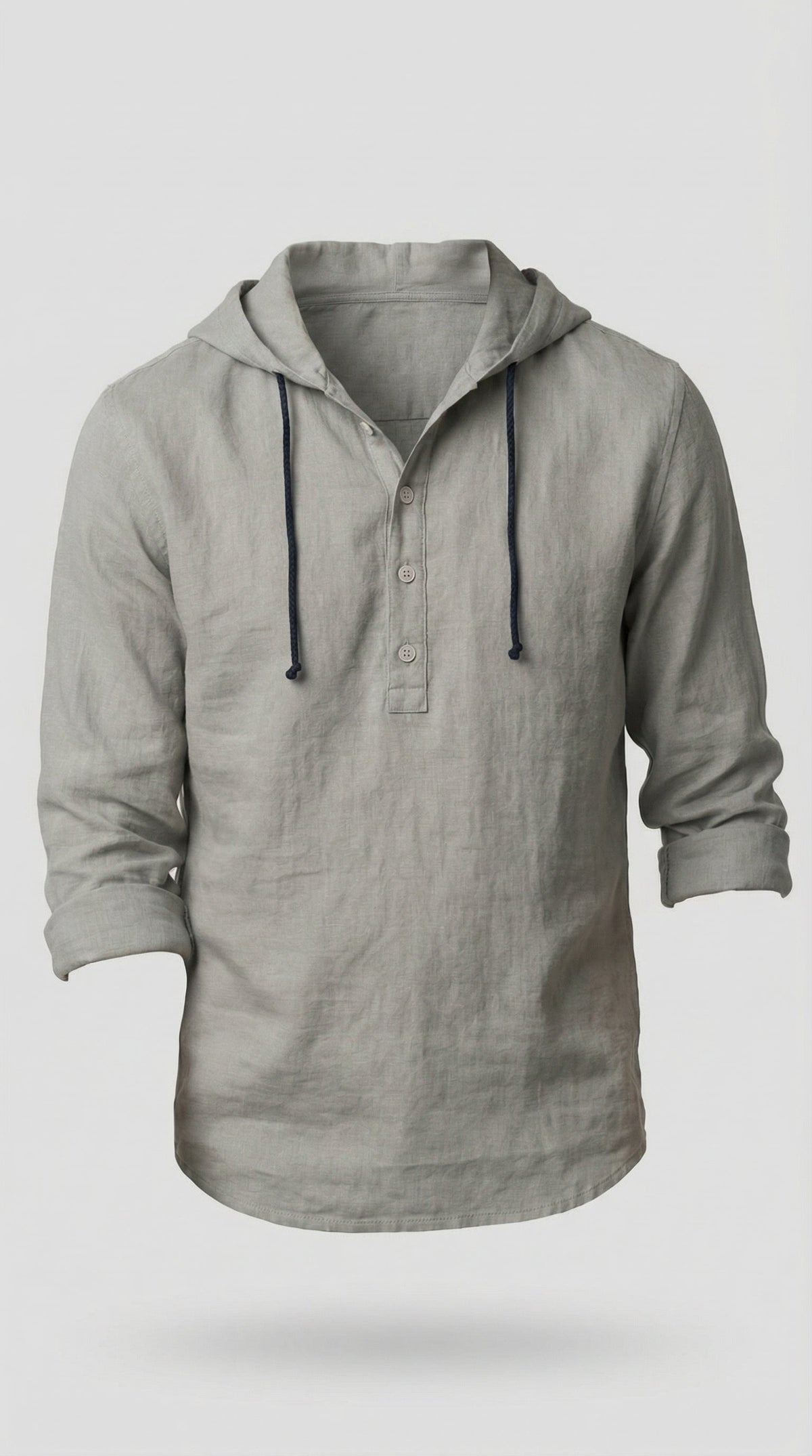 Daniel | Camisa tipo polo con capucha