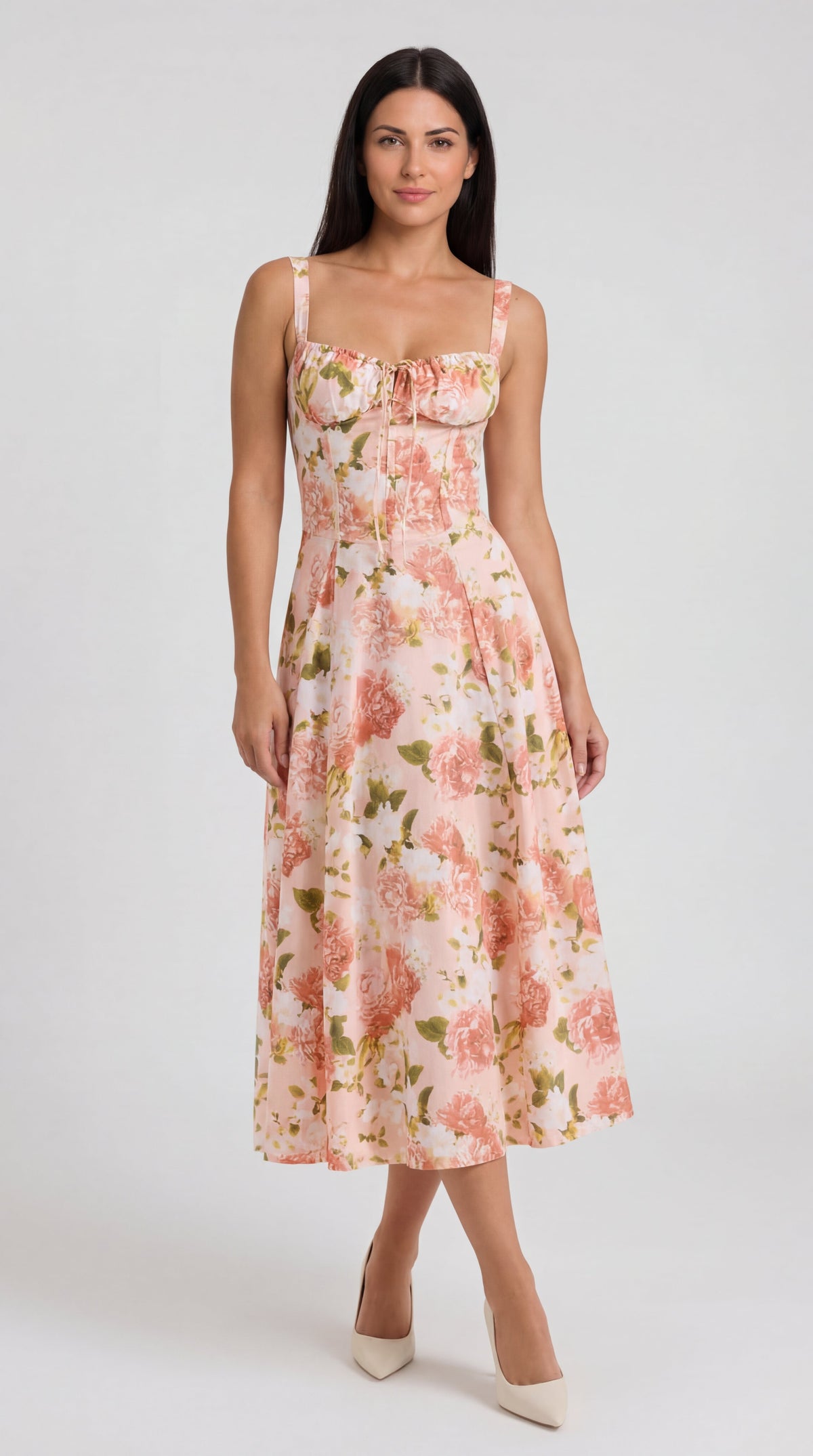 Vestido de verano midi Julia