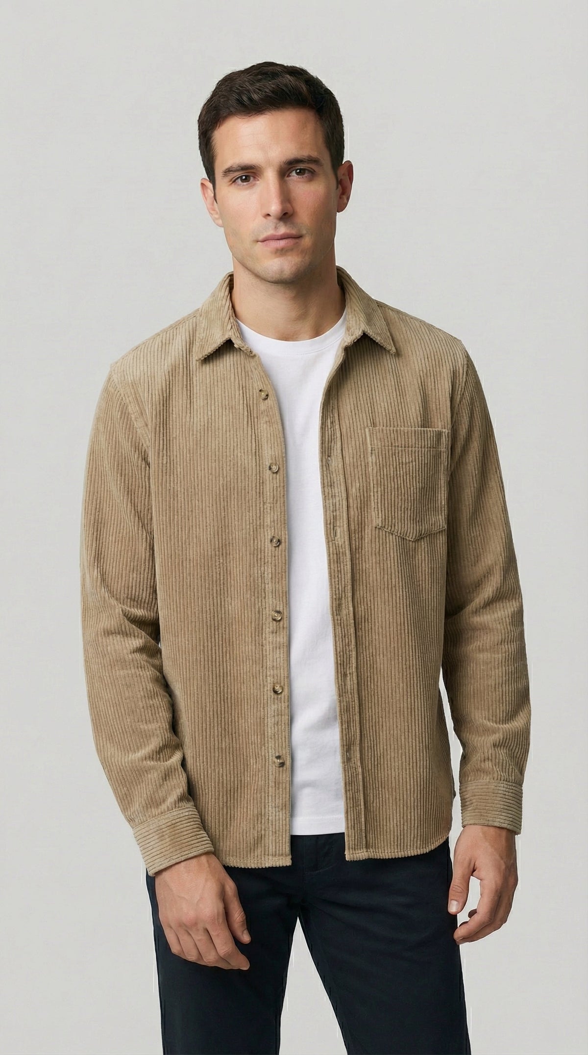 Solan | Camisa de pana