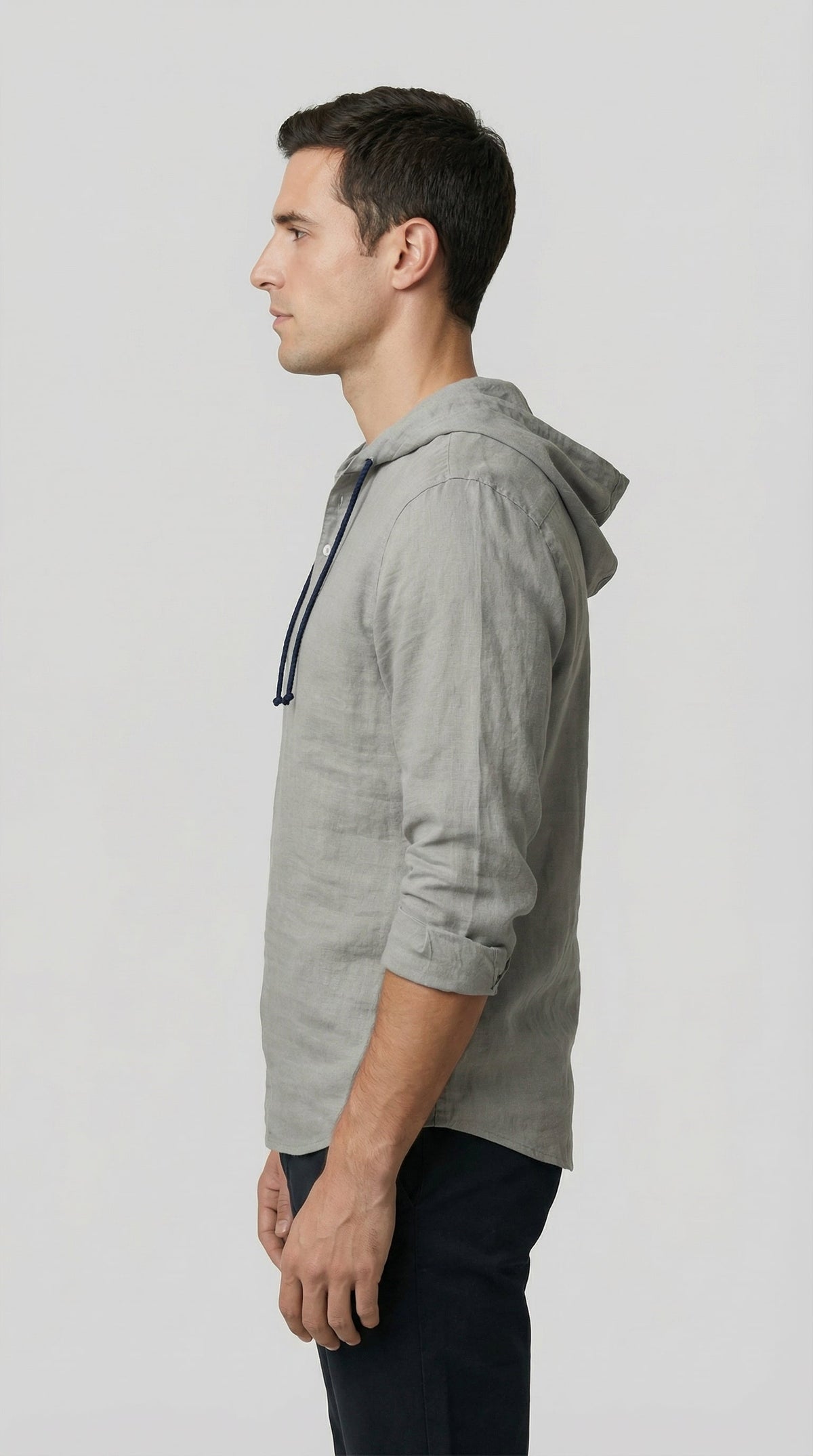 Daniel | Camisa tipo polo con capucha