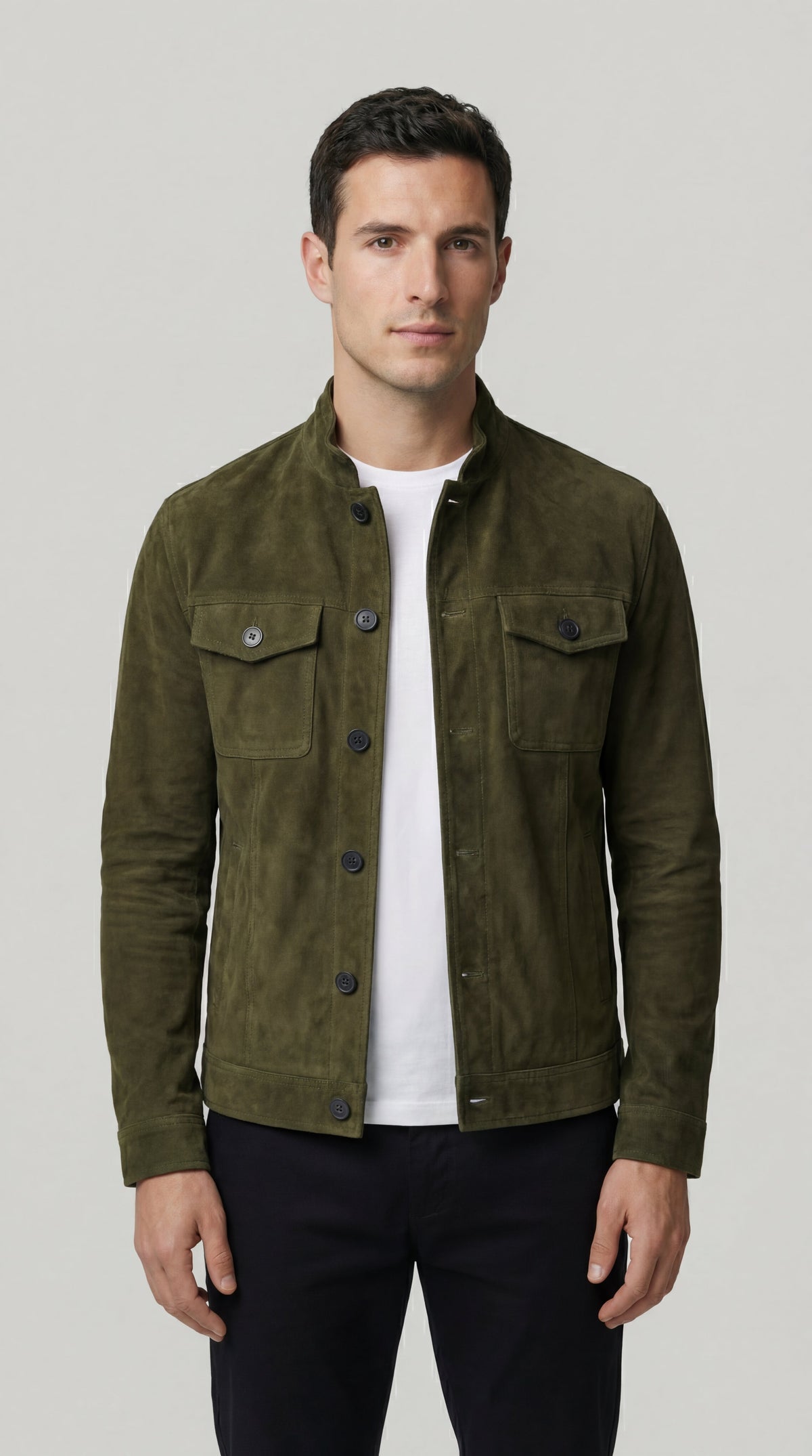 Miguel | Sobrecamiseta de ante