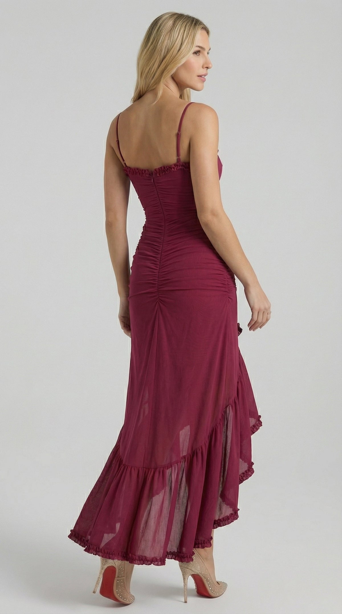 Vestido largo Wisteria