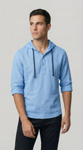 Daniel | Camisa tipo polo con capucha