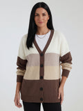 Felipa | Chaqueta efecto punto con botones