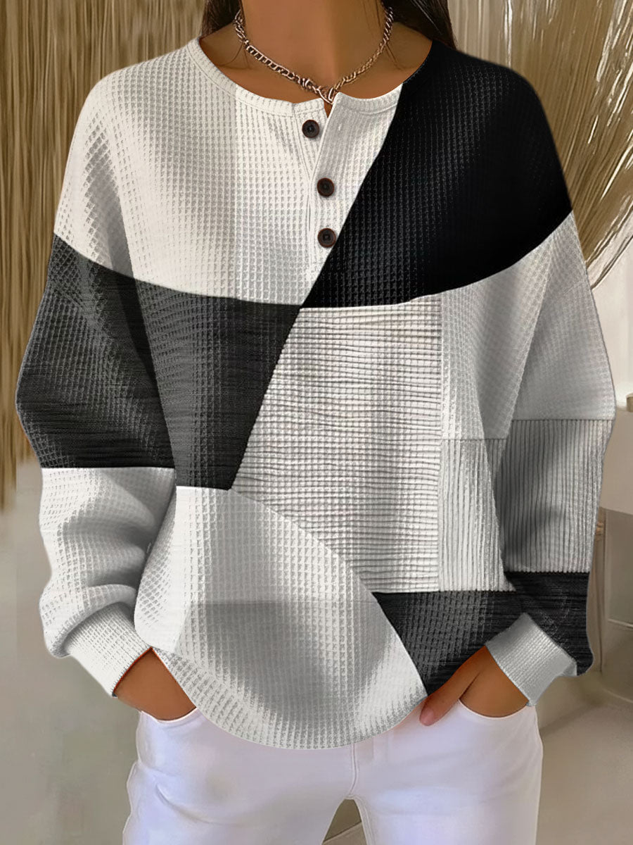 Palmira | Jersey gofrado de doble capa