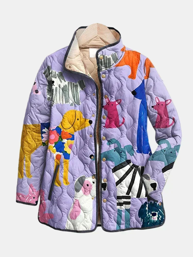 Ana | Chaqueta acolchada para perros pequeños