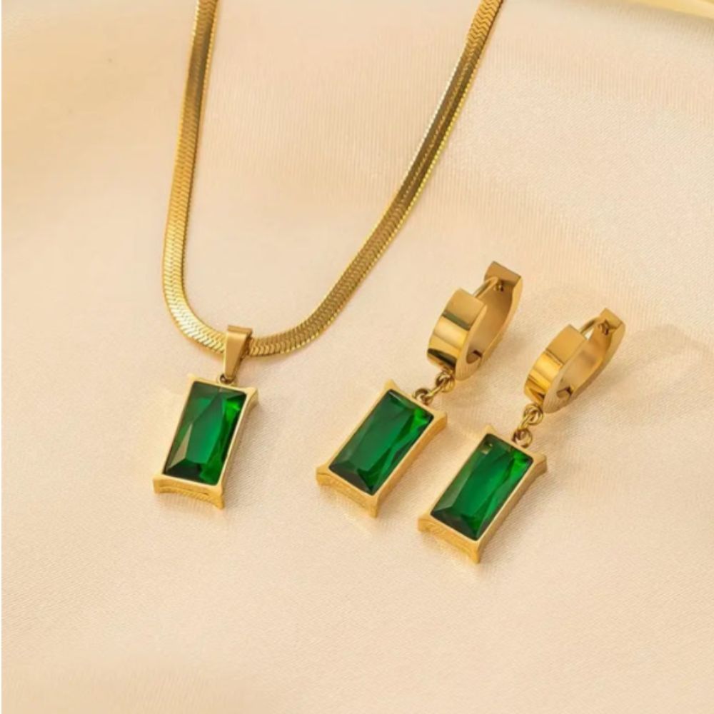 Conjunto de joyas Iselotte Verdain