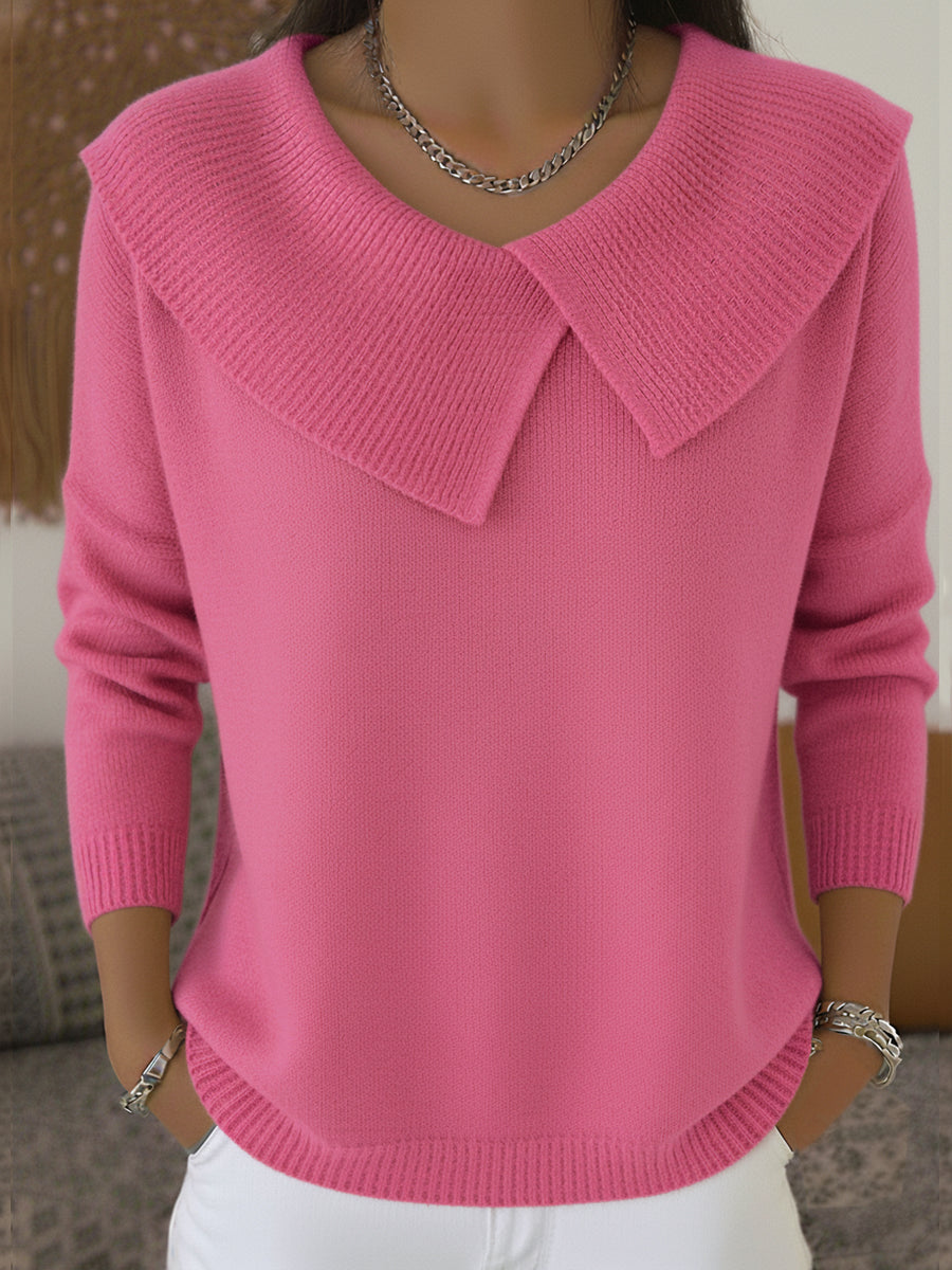 Cila | Jersey abrigado con cuello alto