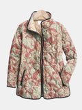Luisa | Chaqueta acolchada damas en color terracota