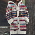 Nieve | Chaqueta clásica de punto suave