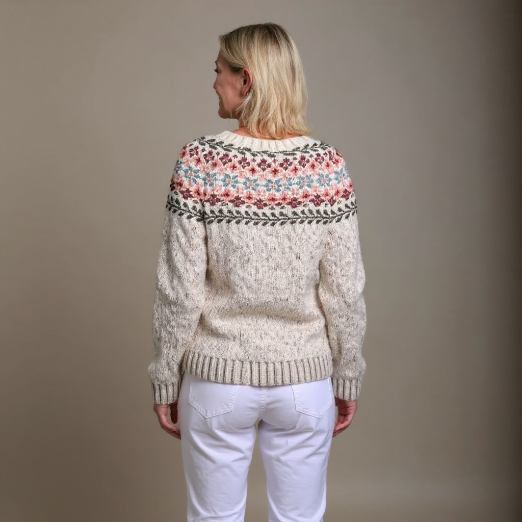 Maruja | Cárdigan islandés de estilo vintage