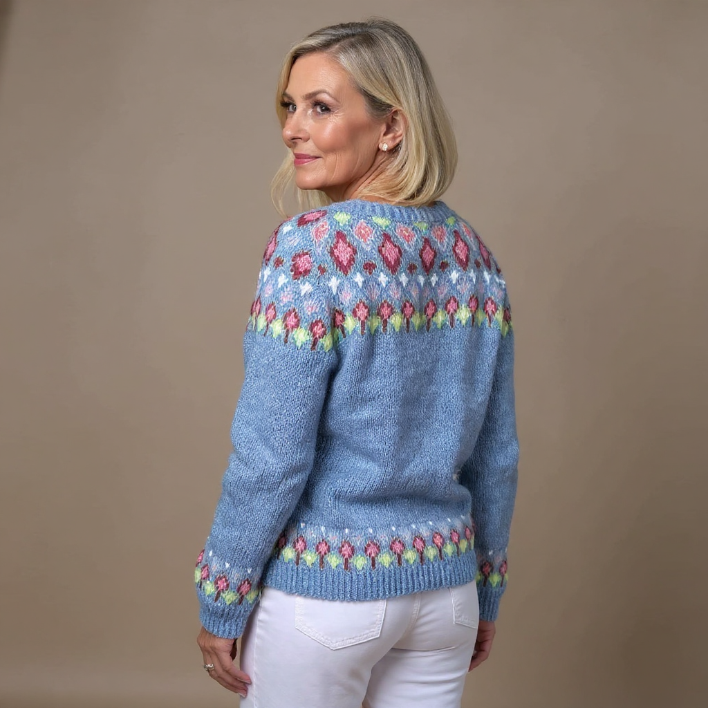 Matilda | Cárdigan islandés de estilo vintage