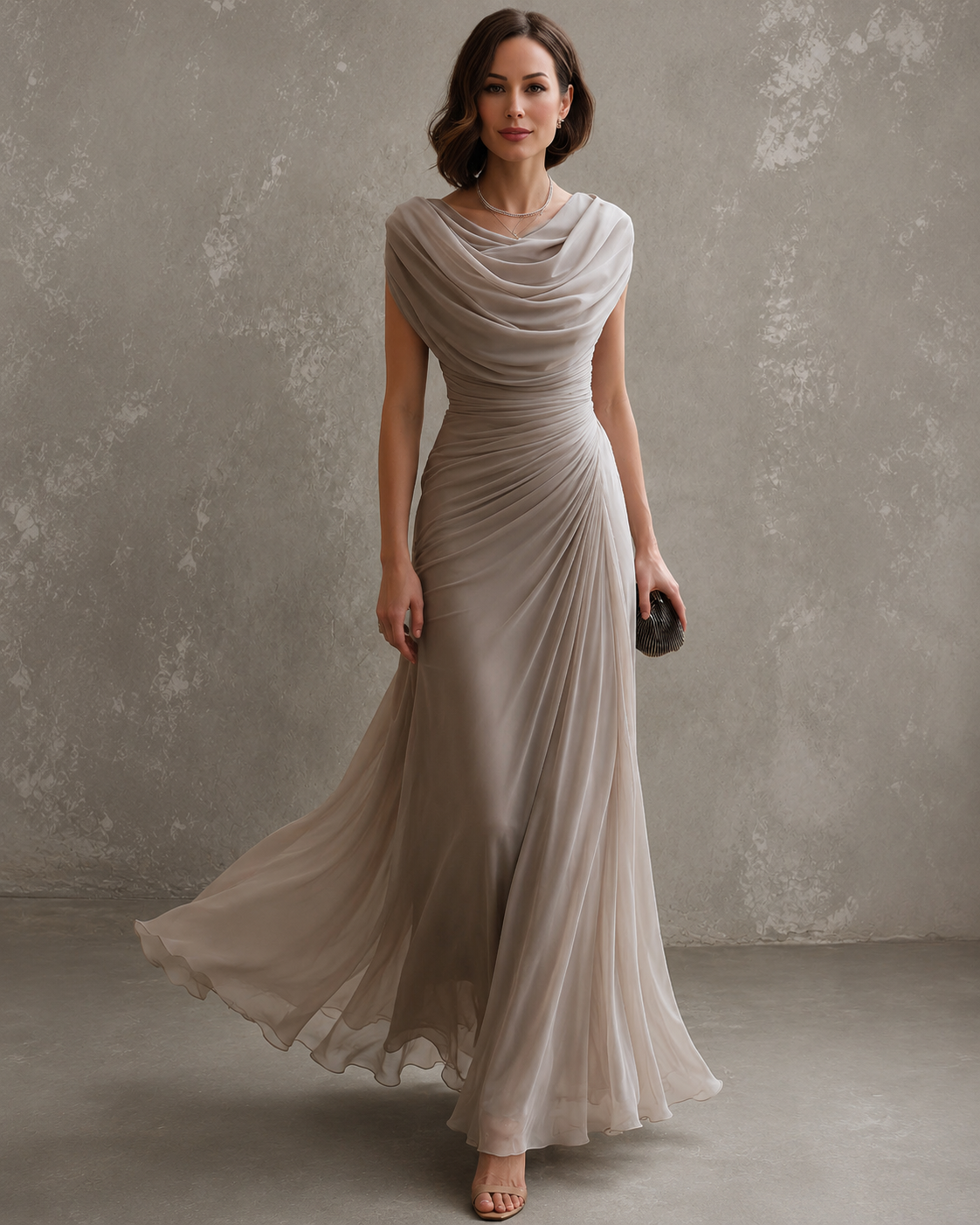 Aurora Vestido largo y elegante