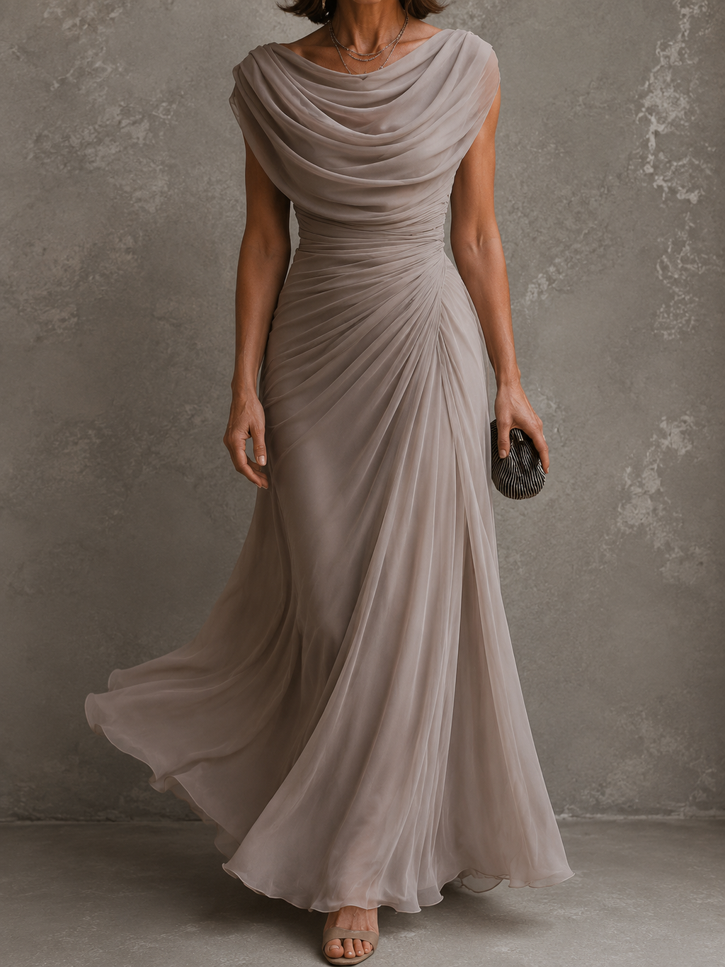 Aurora Vestido largo y elegante
