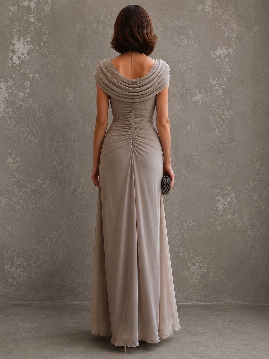 Aurora Vestido largo y elegante