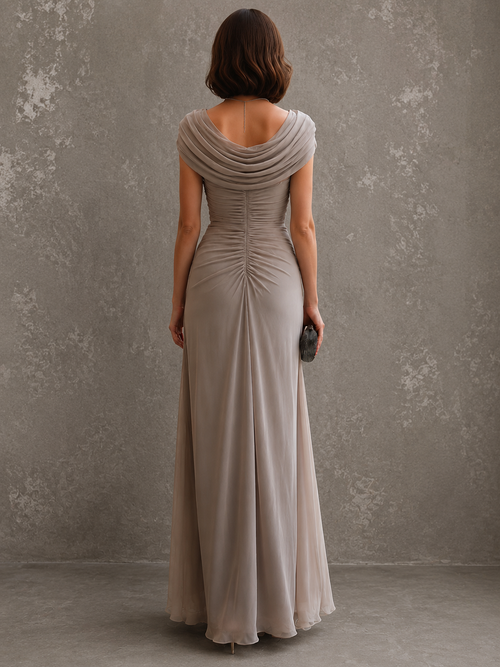 Aurora Vestido largo y elegante
