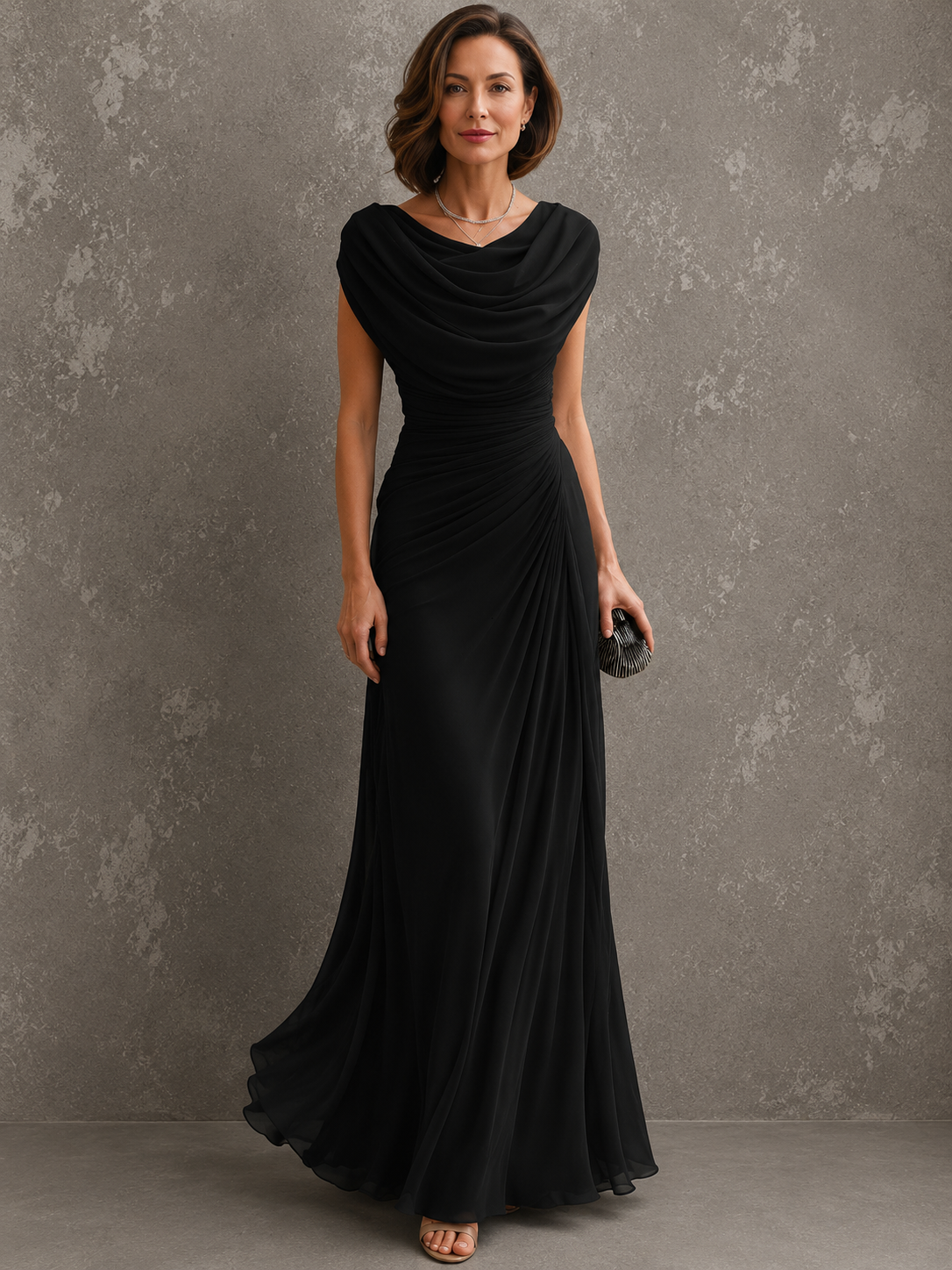 Aurora Vestido largo y elegante