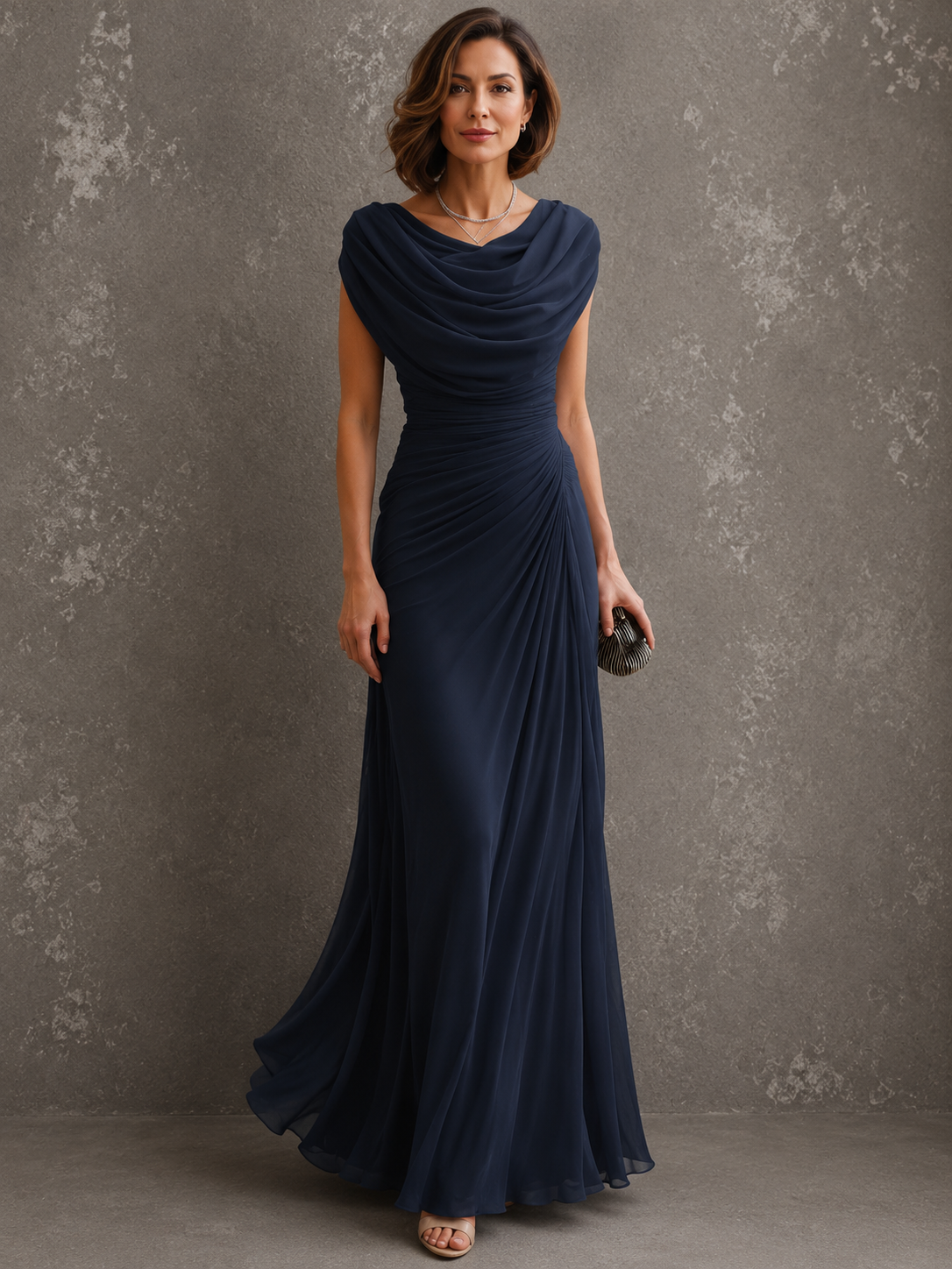 Aurora Vestido largo y elegante