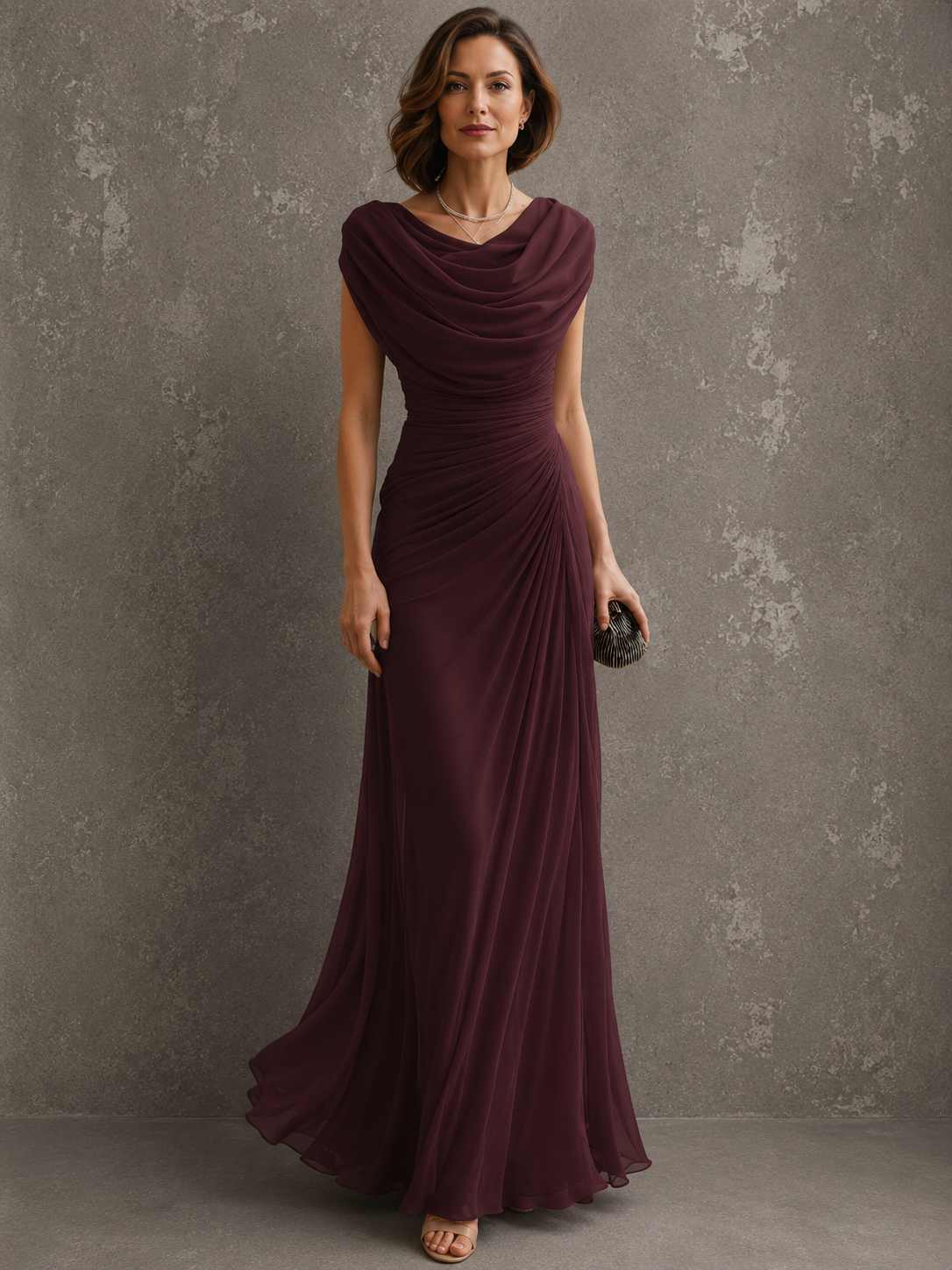 Aurora Vestido largo y elegante