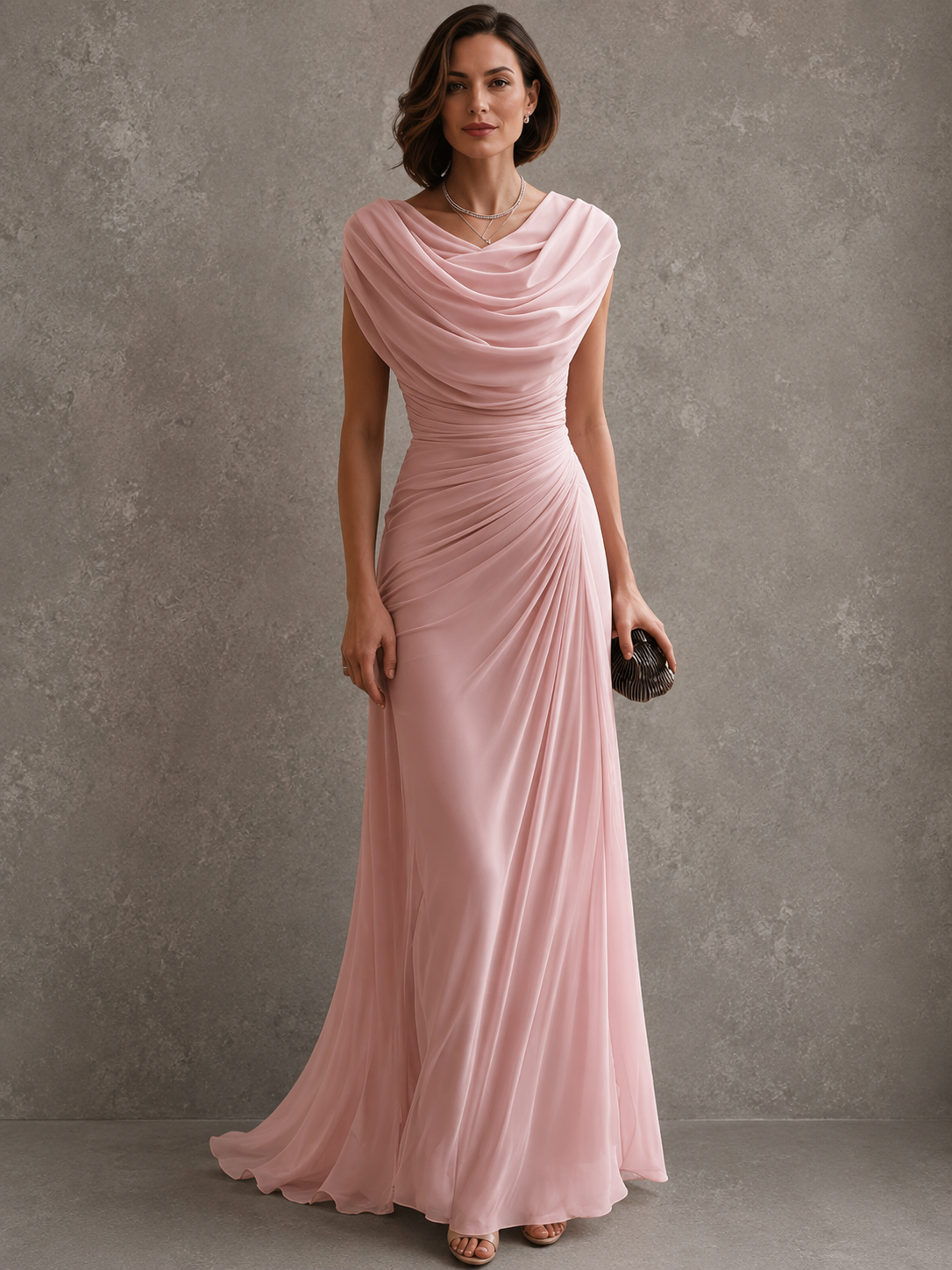 Aurora Vestido largo y elegante