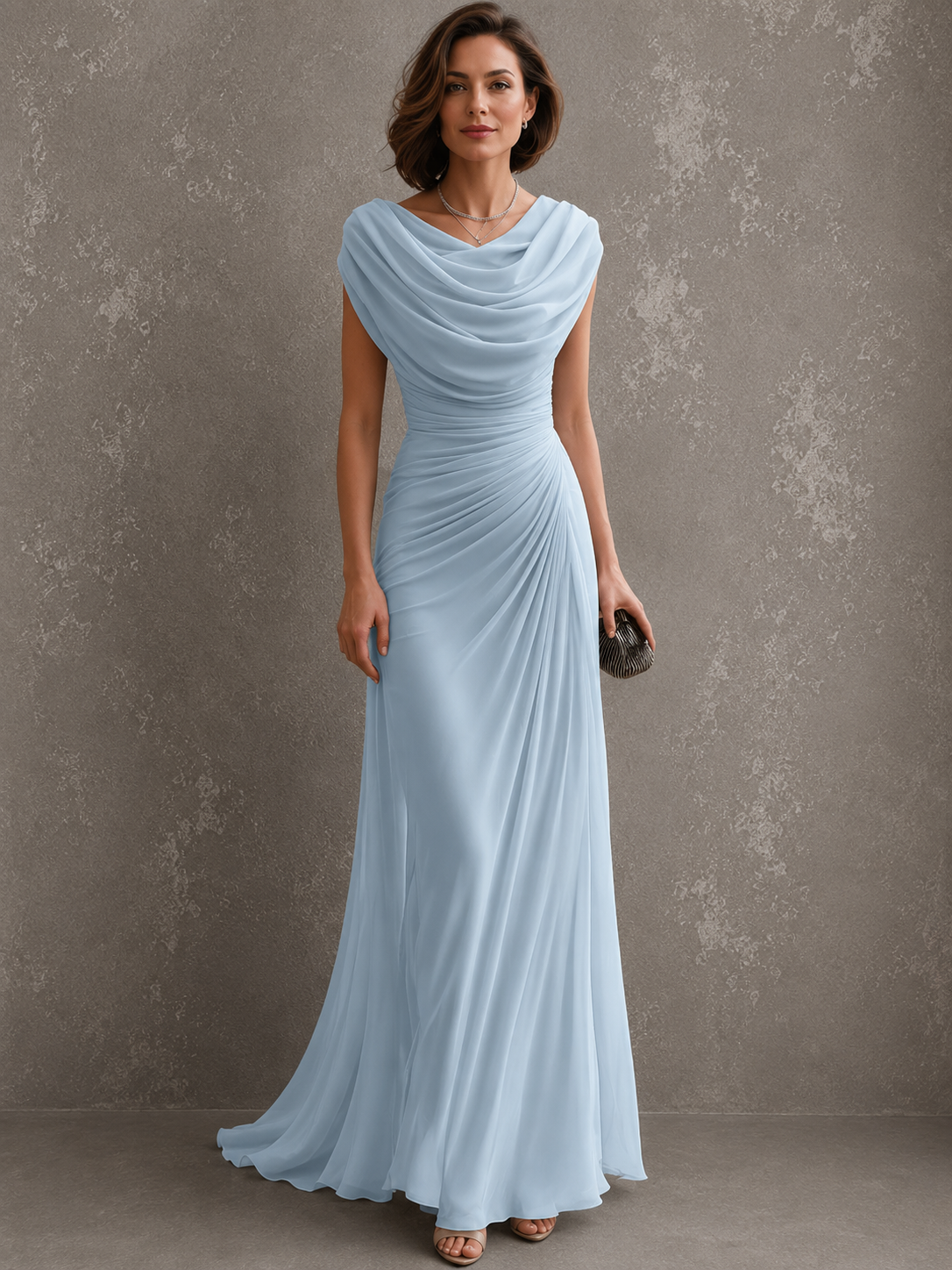 Aurora Vestido largo y elegante