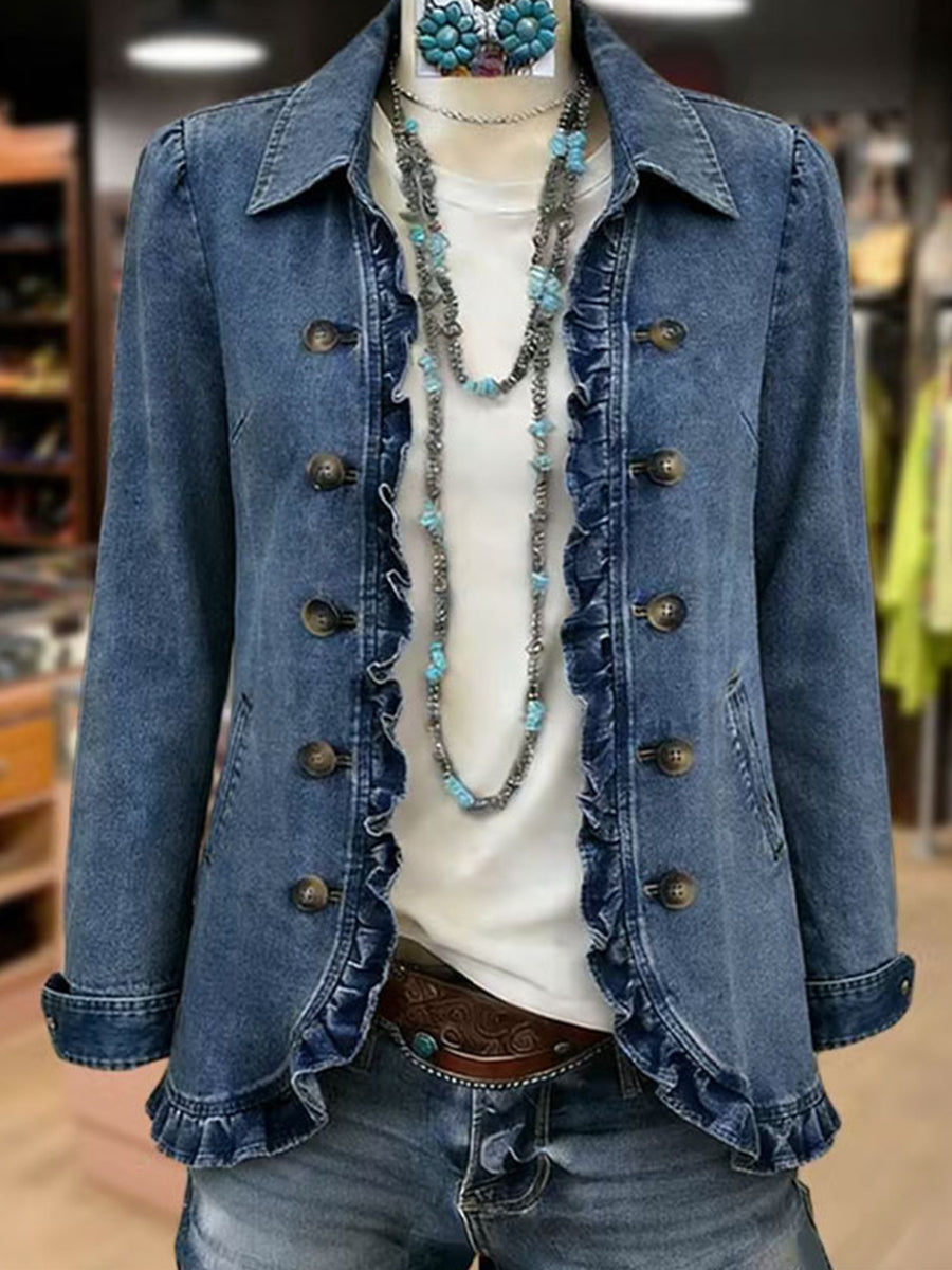 Maria | Chaqueta con volantes