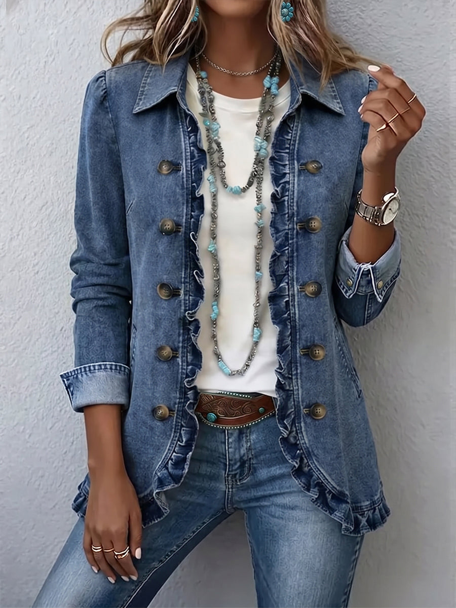 Maria | Chaqueta con volantes
