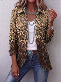 Mia | Chaqueta de leopardo con volantes