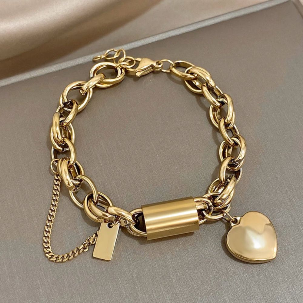 Pulsera Love Link Gold